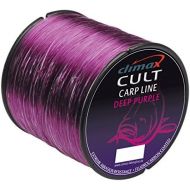 [아마존베스트]Cult Deep Purple Climax Carp Fluorocarbon Coated Fishing Line 0,40mm