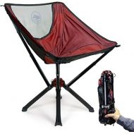 CLIQ Portable Chair - Lightweight Folding Chair for Camping - Supports 300 Lbs - Perfect for Outdoor Adventures