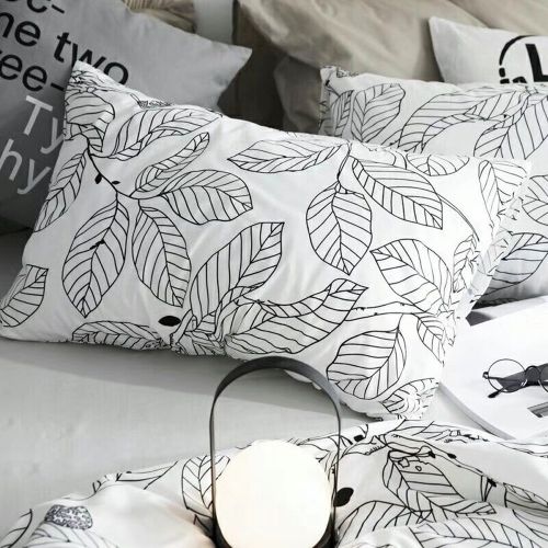  CLOTHKNOW Big Checker Duvet Cover Sets Boys Full/Queen Quilt Cover Cotton Modern Comforter Cover Geometric 1 Duvet Cover 2 Pillowcases no Comforter