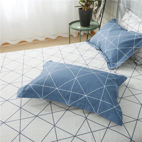  CLOTHKNOW Brown Duvet Cover Full/Queen Modern Quilt Cover Geometric Comforter Cover Reversible Teens Boys Comfortable 1 Duvet Cover 2 Pillowcases no Comforter