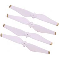 CLOVER 4pcs 5332S Quick-Release Colorful Propellers for DJI Mavic Air - White