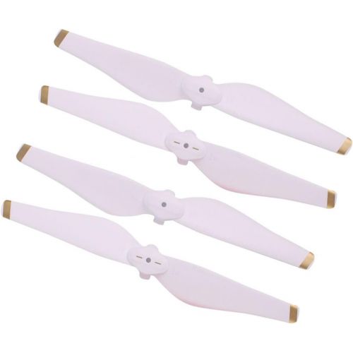  CLOVER 4pcs 5332S Quick-Release Colorful Propellers for DJI Mavic Air - White