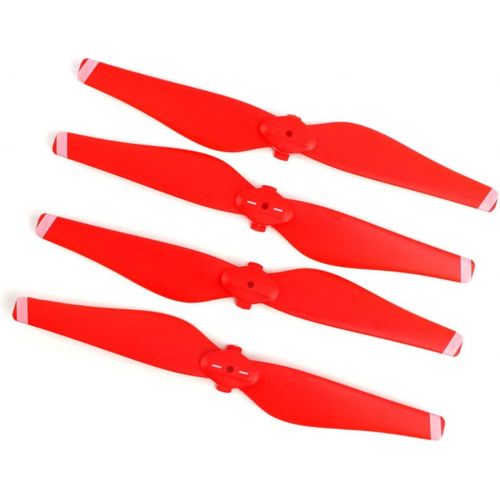  CLOVER 4pcs 5332S Quick-Release Colorful Propellers for DJI Mavic Air - Red