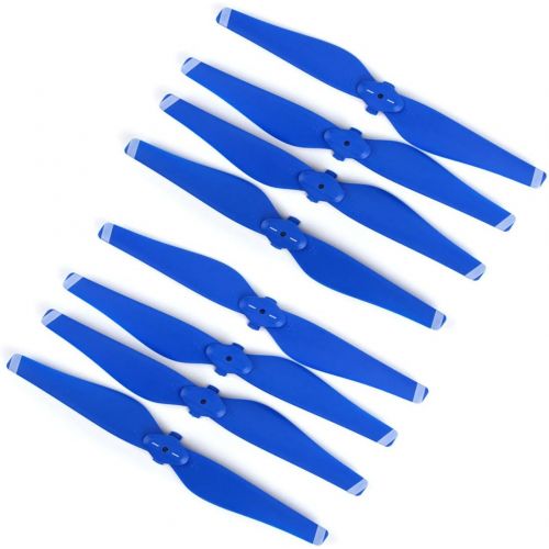  CLOVER 8pcs 5332S Quick-Release Colorful Propellers for DJI Mavic Air - Blue