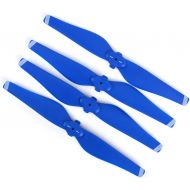CLOVER 4pcs 5332S Quick-Release Colorful Propellers for DJI Mavic Air - Blue