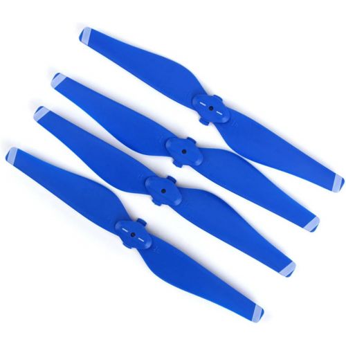  CLOVER 4pcs 5332S Quick-Release Colorful Propellers for DJI Mavic Air - Blue