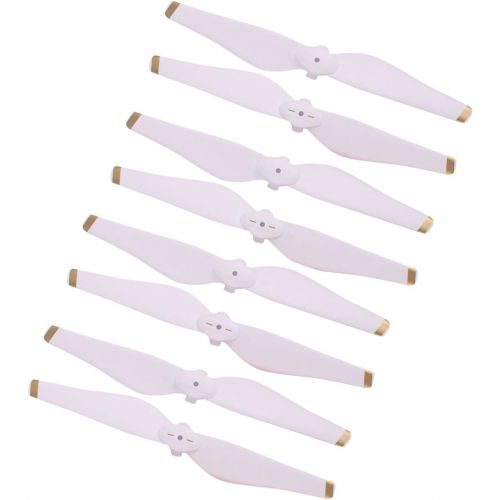  CLOVER 8pcs 5332S Quick-Release Colorful Propellers for DJI Mavic Air - White