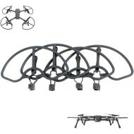 CLOVER Props Guards Propeller Bumper Protectors Shielding Rings with Landing Gears Stabilizers Kit for DJI Mavic PRO/Platinum/White (4pcs/Set)