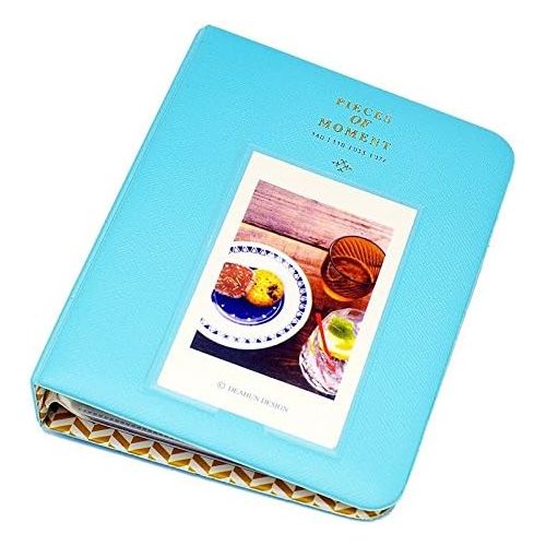  CLOVER 64 Pockets Photo Book Album for Mini Fuji Fujifilm Instax Polaroid & Name Card