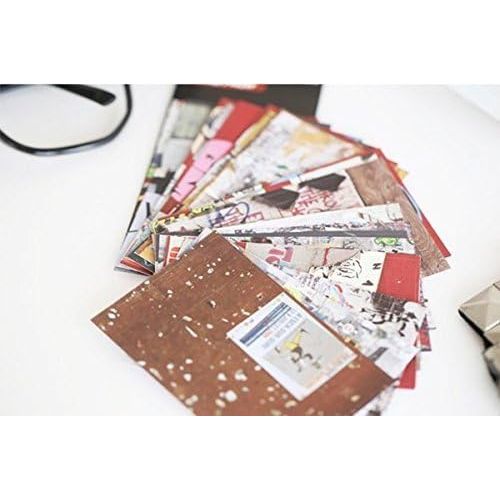  CLOVER 80 Sheets for Instant Camera Mini Film FujiFilm Instax Mini 8 9 7s 25 50s 90 Sticker Borders -Graffitic Poste Pattern