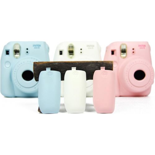  CLOVER Battery Door Cover Replacement for Fujifilm Instax Mini 8 8+ 9 Instant Film Camera - Pink