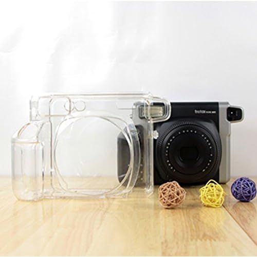  CLOVER Crystal Clear Camera Case Bag for Fujifilm INSTAX Wide 300 Instant Cameras