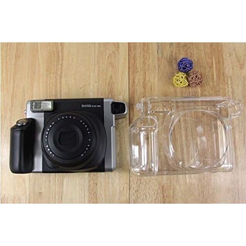  CLOVER Crystal Clear Camera Case Bag for Fujifilm INSTAX Wide 300 Instant Cameras