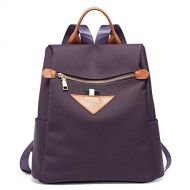 [아마존핫딜]CLUCI Damen Rucksack Nylon Diebstahlsicherer Wasserdichte Rucksacke Leichter Mode Reiserucksack Schultertaschen fuer Frauen