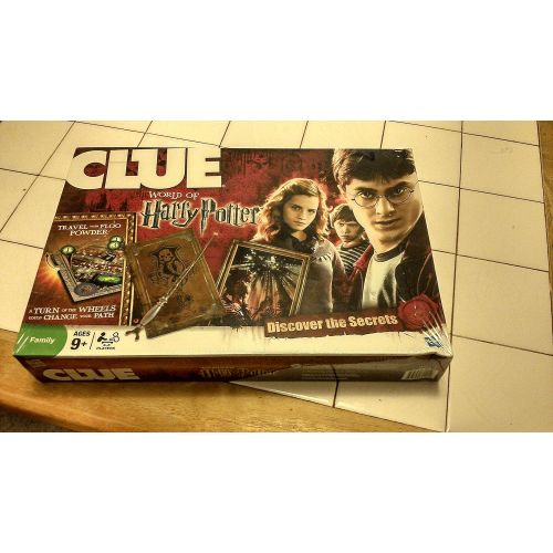  Clue - World Of Harry Potter