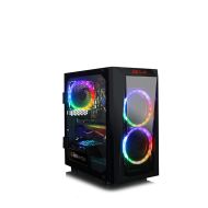 [아마존베스트]CLX SET GAMING Intel i7-8700K, NVIDIA GeForce RTX 2070 8GB GDDR5 16GB RAM, 1TB HDD + 240GB SSD Storage MS Windows 10 Home RGB Edition