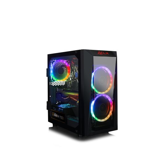  CLX SET GAMING Intel i7-8700K, NVIDIA GeForce RTX 2070 8GB GDDR5 16GB RAM, 1TB HDD + 240GB SSD Storage MS Windows 10 Home RGB Edition