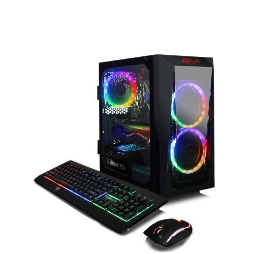  CLX SET GAMING Intel i7-8700K, NVIDIA GeForce RTX 2070 8GB GDDR5 16GB RAM, 1TB HDD + 240GB SSD Storage MS Windows 10 Home RGB Edition