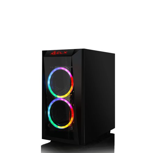  CLX SET GAMING Intel i7-8700K, NVIDIA GeForce RTX 2070 8GB GDDR5 16GB RAM, 1TB HDD + 240GB SSD Storage MS Windows 10 Home RGB Edition