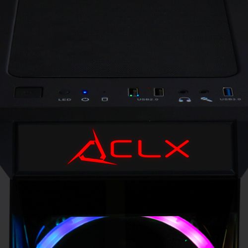  CLX SET GAMING Intel i7-8700K, NVIDIA GeForce RTX 2070 8GB GDDR5 16GB RAM, 1TB HDD + 240GB SSD Storage MS Windows 10 Home RGB Edition