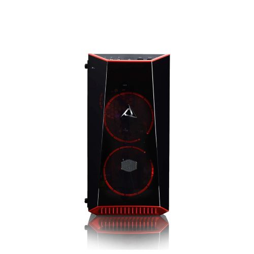  CLX Set VR-Ready Gaming Desktop - AMD Ryzen 3 2200G 4-Core, 8GB DDR4, NVIDIA GeForce RTX 2060 6GB, 120GB SSD+1TB HDD, WiFi, Win 10