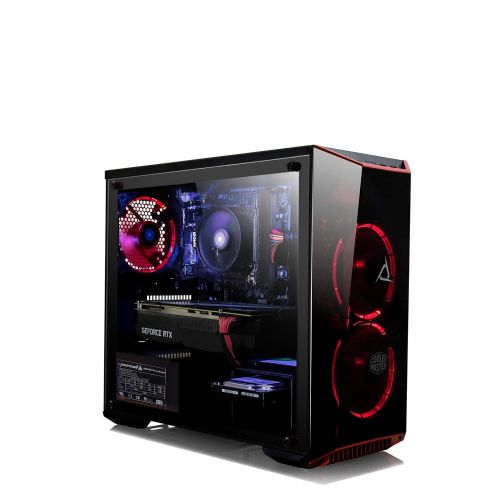  CLX Set VR-Ready Gaming Desktop - AMD Ryzen 3 2200G 4-Core, 8GB DDR4, NVIDIA GeForce RTX 2060 6GB, 120GB SSD+1TB HDD, WiFi, Win 10