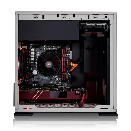  CybertronPC CLX Set Gaming PC - AMD Ryzen 7 1700 3.00GHz 8-Core, 16GB DDR4, NVIDIA GTX 1070 8GB Video, 120GB SSD + 1TB HDD, Win 10 Home 64-bit, White