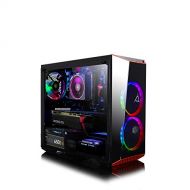 CLX Set VR-Ready Gaming Desktop - AMD Ryzen 7 2700X 8-Core, 16GB DDR4, NVIDIA GeForce RTX 2060 6GB, 240GB SSD+2TB HDD, WiFi, Win 10