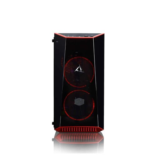  CLX Set VR-Ready Gaming Desktop - AMD Ryzen 7 2700 8-Core, 16GB DDR4, NVIDIA GeForce RTX 2060 6GB, 120GB SSD+1TB HDD, WiFi, Win 10