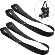 CM Cosmos 2 Pcs Ski Boots Carrier Strap Snowboard Boot Shoulder Sling Leash Roller Skate Leash for Ice Skates Rollerblades