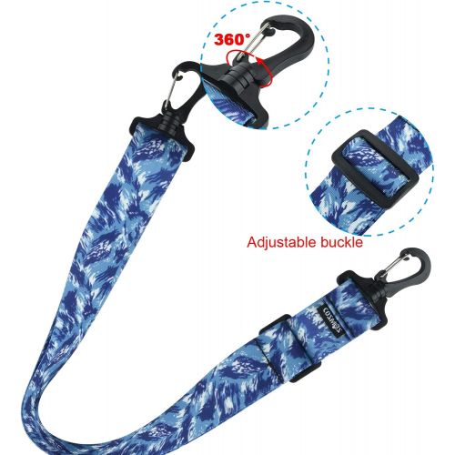  CM Snowboard Carrier Strap Ski Boot Carrier Strap Adjustable Shoulder Sling Leash Roller Skate Leash for Skiing, Snowboarding, Ice Skates and Rollerblades