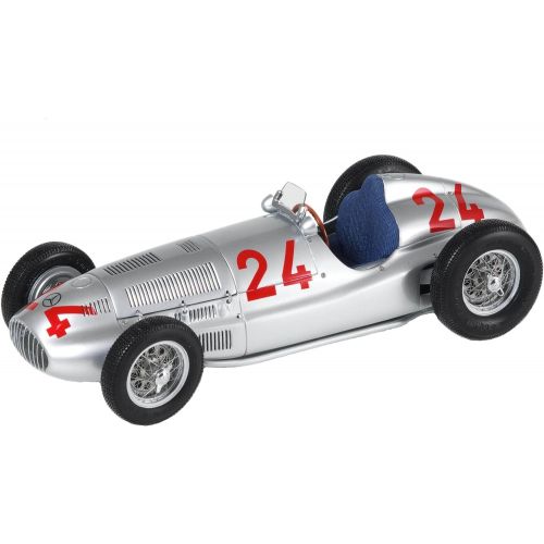  CMC-Classic Model Cars, USA CMC Mercedes-Benz W165, 1939 #24 Limited Edition 1:18 Scale