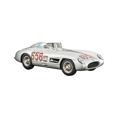  CMC-Classic Model Cars, USA Mercedes-Benz 300 SLR 1955 Mille Miglia #658 Vehicle