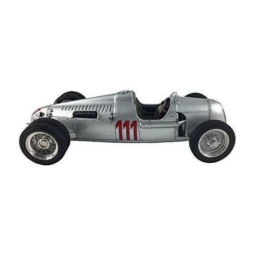  CMC-Classic Model Cars, USA CMC-Classic Model Cars USA Cmc Auto Union Type C, 1937 German Hillclimb, 111 Struck Diecast Model Car