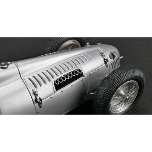  CMC-Classic Model Cars, USA CMC-Classic Model Cars USA Cmc Auto Union Type C, 1937 German Hillclimb, 111 Struck Diecast Model Car