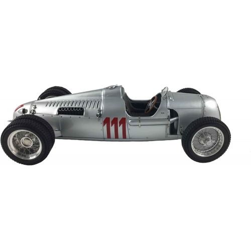  CMC-Classic Model Cars, USA CMC-Classic Model Cars USA Cmc Auto Union Type C, 1937 German Hillclimb, 111 Struck Diecast Model Car