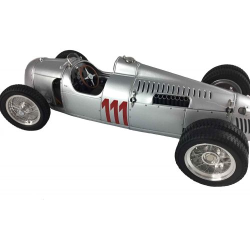  CMC-Classic Model Cars, USA CMC-Classic Model Cars USA Cmc Auto Union Type C, 1937 German Hillclimb, 111 Struck Diecast Model Car