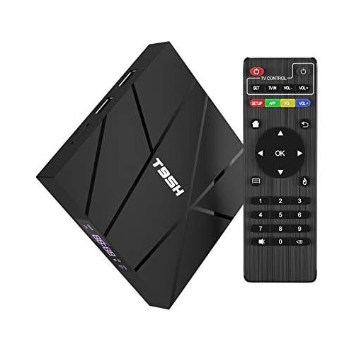  [아마존베스트]-Service-Informationen Android 10.0 TV Box T95H 2GB RAM 16GB ROM llwinner H616 Quad-Core 64bit WiFi 2.4+100MB LAN Android TV Box / H.265 3D 4K HD Smart Android TV Box