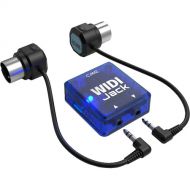 CME WIDI Jack Wireless MIDI-Over-Bluetooth Adapter with DIN-5 Cables