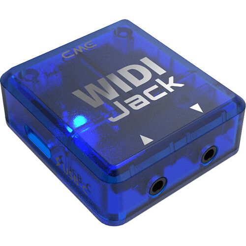  CME WIDI Jack Wireless MIDI-Over-Bluetooth Adapter with DIN-5 Cables