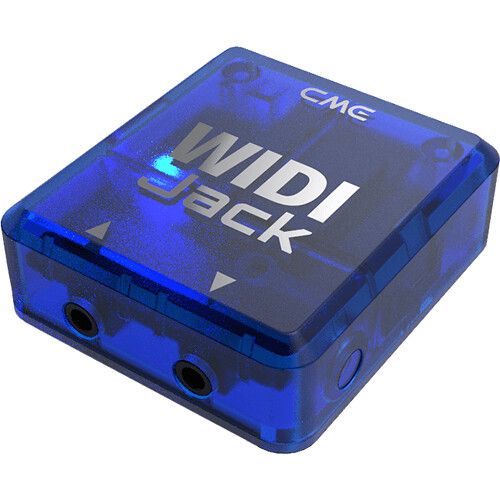  CME WIDI Jack Wireless MIDI-Over-Bluetooth Adapter with DIN-5 Cables