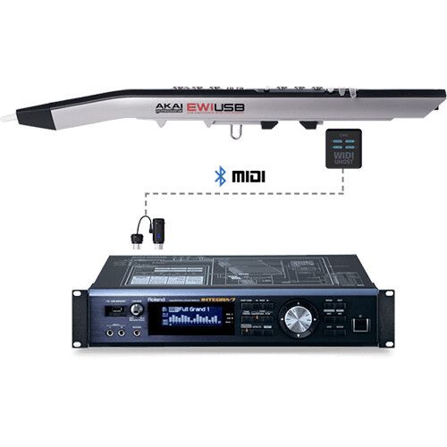  CME WIDI Uhost Advanced Bluetooth MIDI Interface