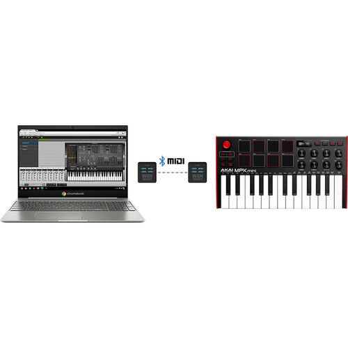  CME WIDI Uhost Advanced Bluetooth MIDI Interface