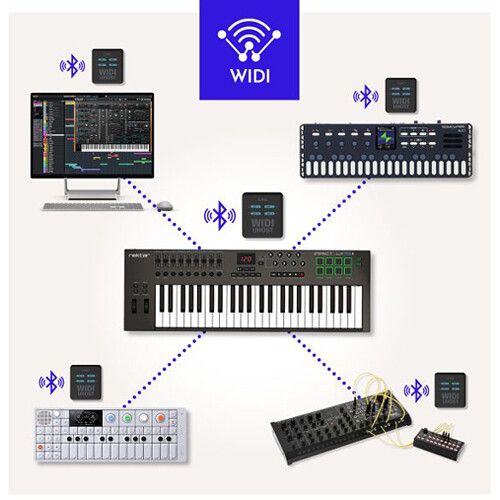  CME WIDI Uhost Advanced Bluetooth MIDI Interface