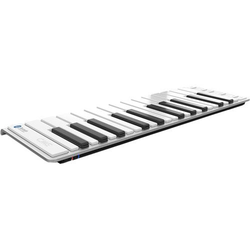  CME Xkey Air 25 Bluetooth Mobile Music Keyboard (Silver)