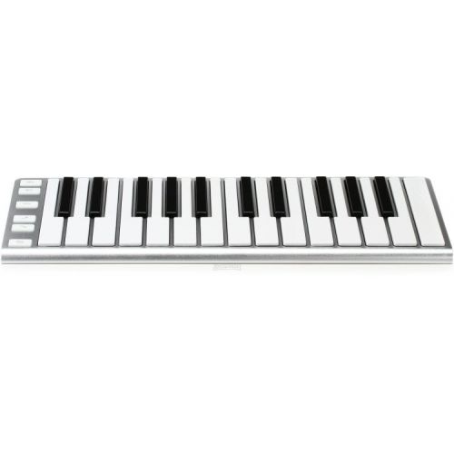  CME Xkey 25-key Mobile Keyboard Controller - Silver