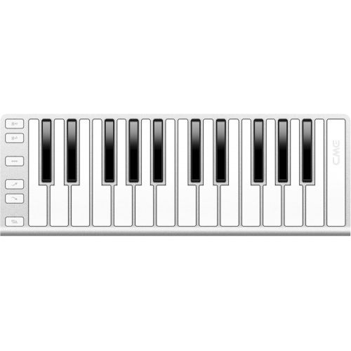  [아마존베스트]CME KX01U00 Mobile Music Keyboard - Silver