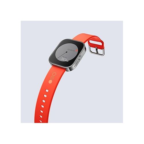  Watch Pro Smartwatch,1.96'' AMOLED Display, IP68 Water Resistant Multi-System GPS Fitness Tracker with Health Monitoring, 13Day Battery Life (Orange)