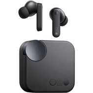 CMF Buds Wireless Bluetooth Earbuds, 42dB Noise Cancelling Earbuds, Dirac HD Audio, 35.5H Playtime, BT5.3, IP54 Waterproof, 4HD Mics Wireless Headphones for iPhone & Android (Dark Grey)