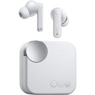 CMF Buds Wireless Bluetooth Earbuds, 42dB Noise Cancelling Earbuds,Dirac HD Audio, 35.5H Playtime, BT5.3, IP54 Waterproof, 4HD Mics Wireless Headphones for iPhone & Android (Light Grey)